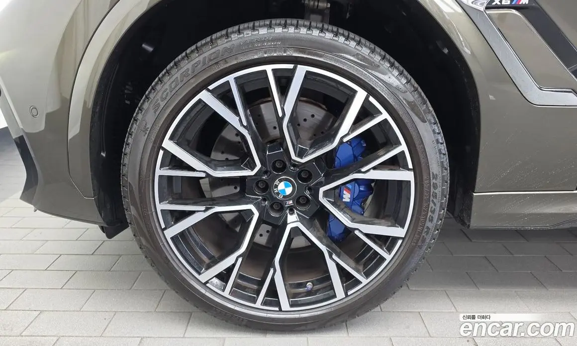 BMW X6M 2020 4.4 АКПП, фото 5