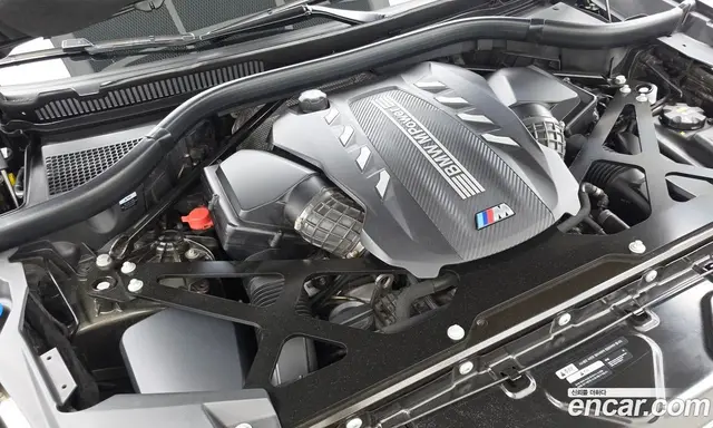 BMW X6M 2020 4.4 АКПП, миниатюра 6