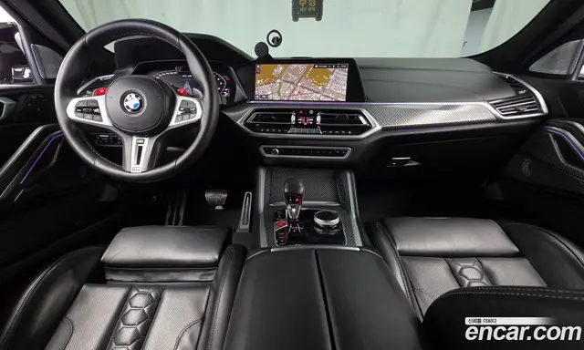 BMW X6M 2020 4.4 АКПП, миниатюра 7