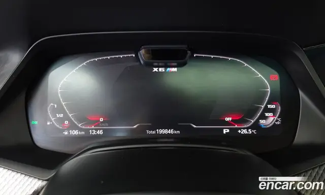 BMW X6M 2020 4.4 АКПП, миниатюра 8