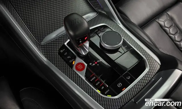 BMW X6M 2020 4.4 АКПП, миниатюра 9