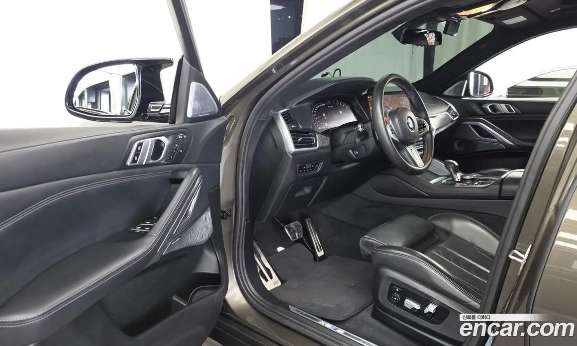 BMW X6M 2020 4.4 АКПП, фото 10