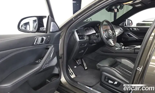 BMW X6M 2020 4.4 АКПП, миниатюра 10