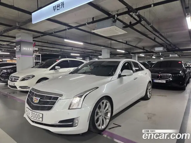 Cadillac ATS, 2017, 139 639 км