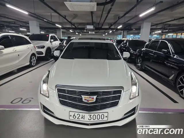 Cadillac ATS 2017 2.0 АКПП, миниатюра 2