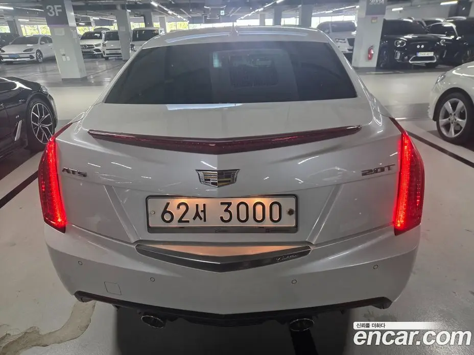 Cadillac ATS 2017 2.0 АКПП, фото 3