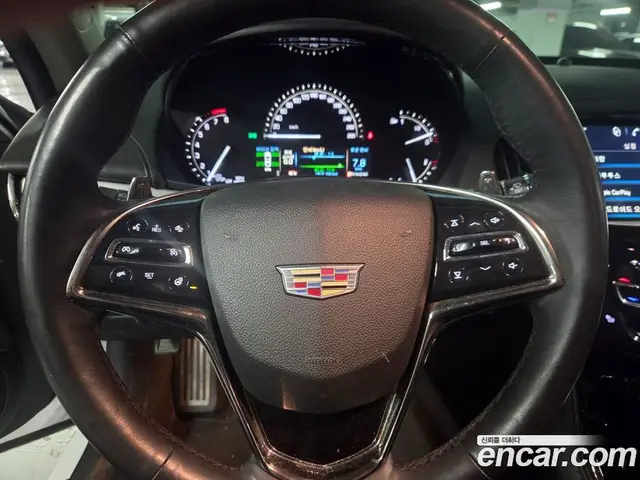 Cadillac ATS 2017 2.0 АКПП, миниатюра 6