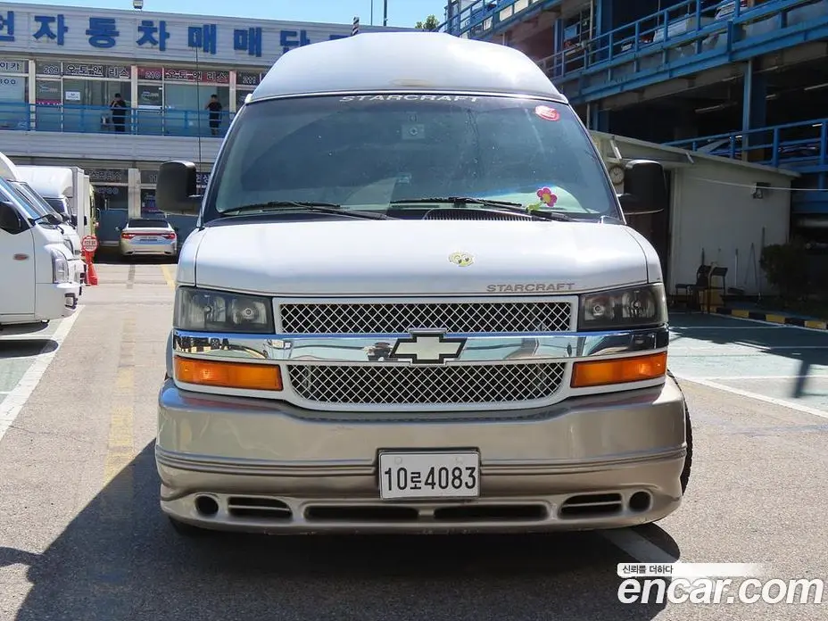 Chevrolet Chevy Van 2003 5.3 АКПП, фото 3