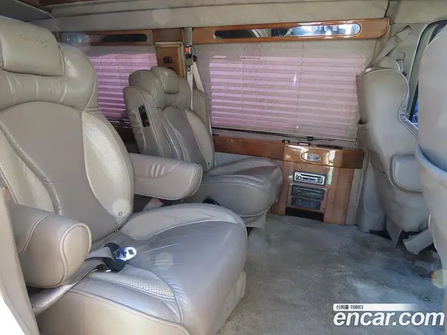 Chevrolet Chevy Van 2003 5.3 АКПП, миниатюра 5