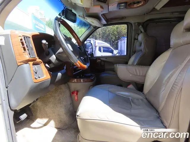 Chevrolet Chevy Van 2003 5.3 АКПП, миниатюра 8