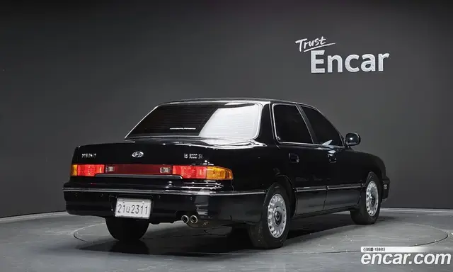 Hyundai Dynasty 1997 2.5 АКПП, миниатюра 2