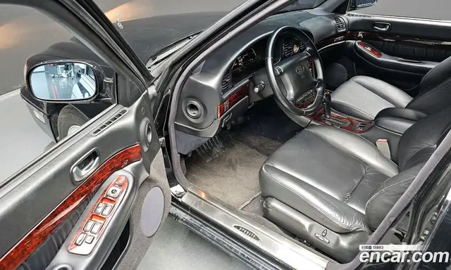 Hyundai Dynasty 1997 2.5 АКПП, миниатюра 12