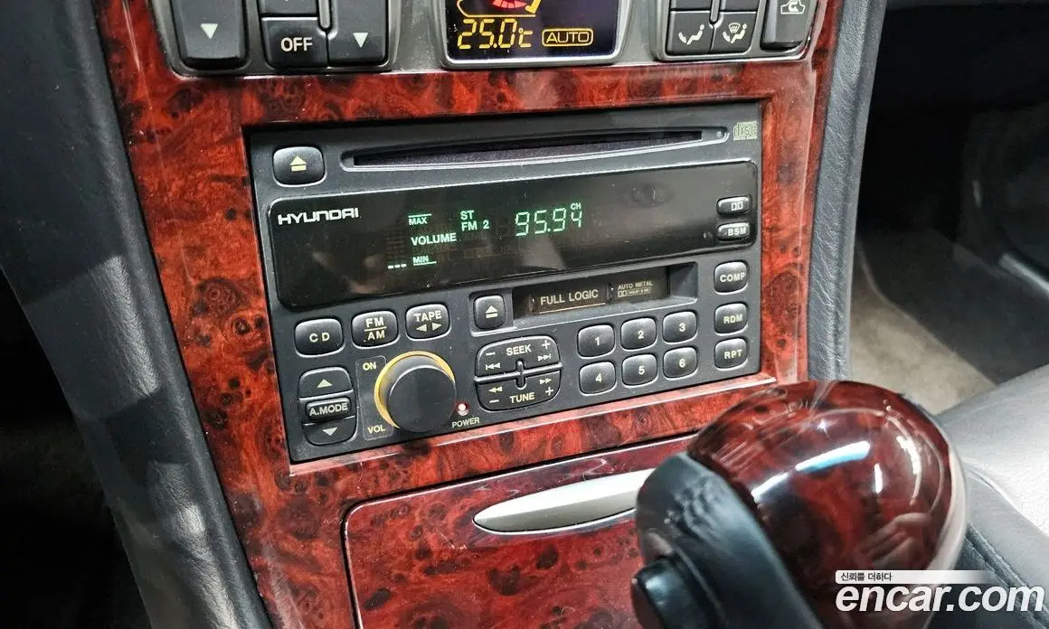 Hyundai Dynasty 1997 2.5 АКПП, фото 15