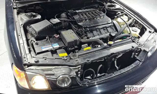 Hyundai Dynasty 1997 2.5 АКПП, миниатюра 6