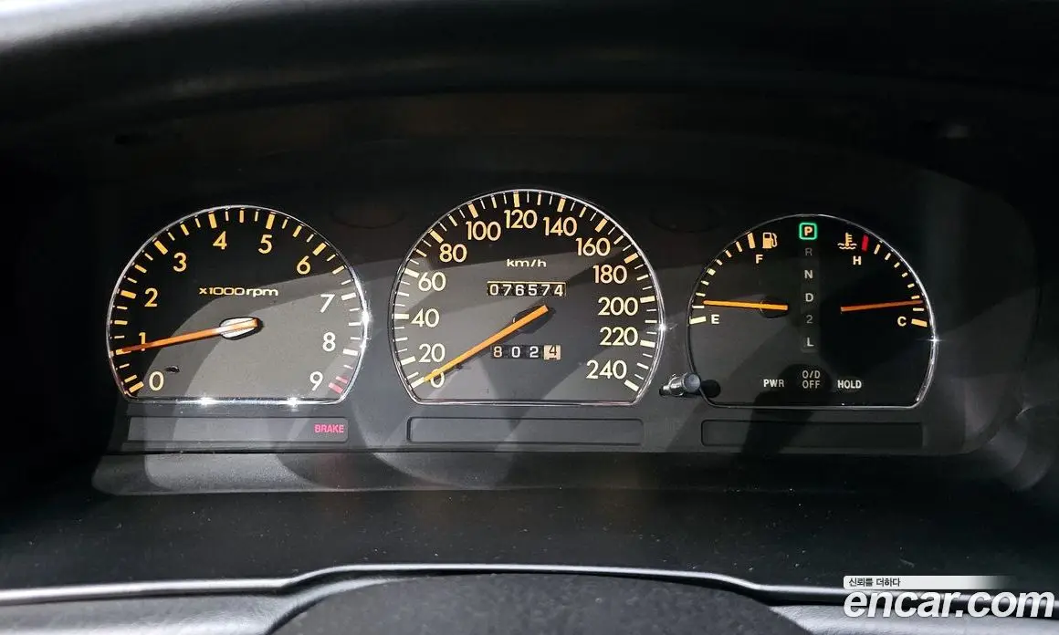 Hyundai Dynasty 1997 2.5 АКПП, фото 8