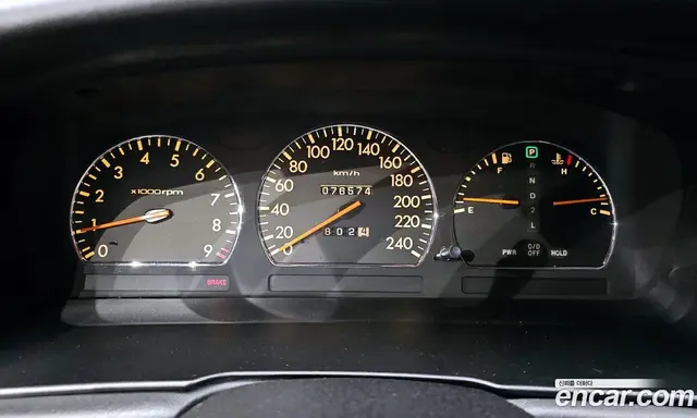 Hyundai Dynasty 1997 2.5 АКПП, миниатюра 8