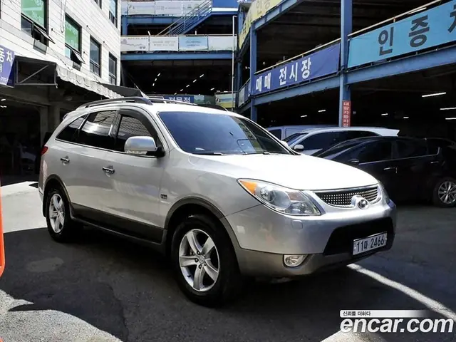 Hyundai Veracruz 2007 3.0 АКПП, миниатюра 2 Hyundai Veracruz 2007 3.0 АКПП, миниатюра 2