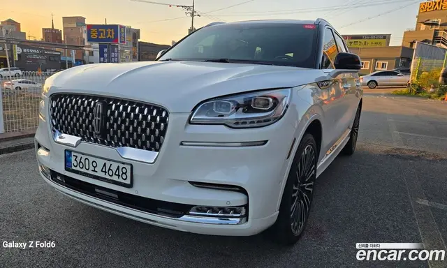Lincoln Aviator 2023 3.0 АКПП, миниатюра 2