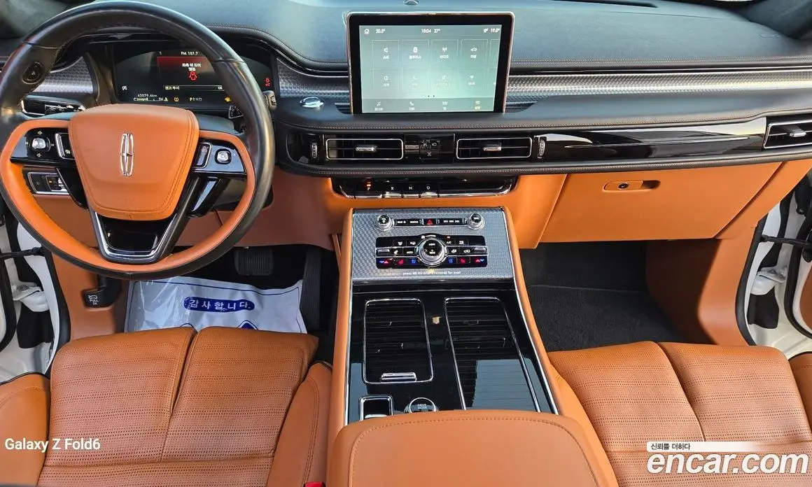 Lincoln Aviator 2023 3.0 АКПП, фото 15