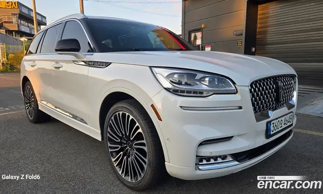 Lincoln Aviator 2023 3.0 АКПП, миниатюра 3