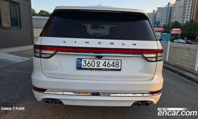 Lincoln Aviator 2023 3.0 АКПП, миниатюра 5