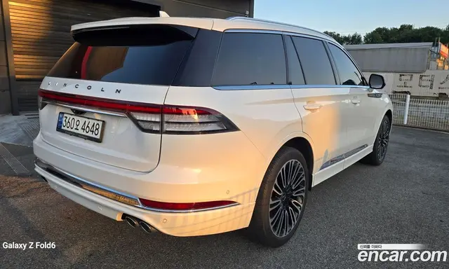 Lincoln Aviator 2023 3.0 АКПП, миниатюра 7