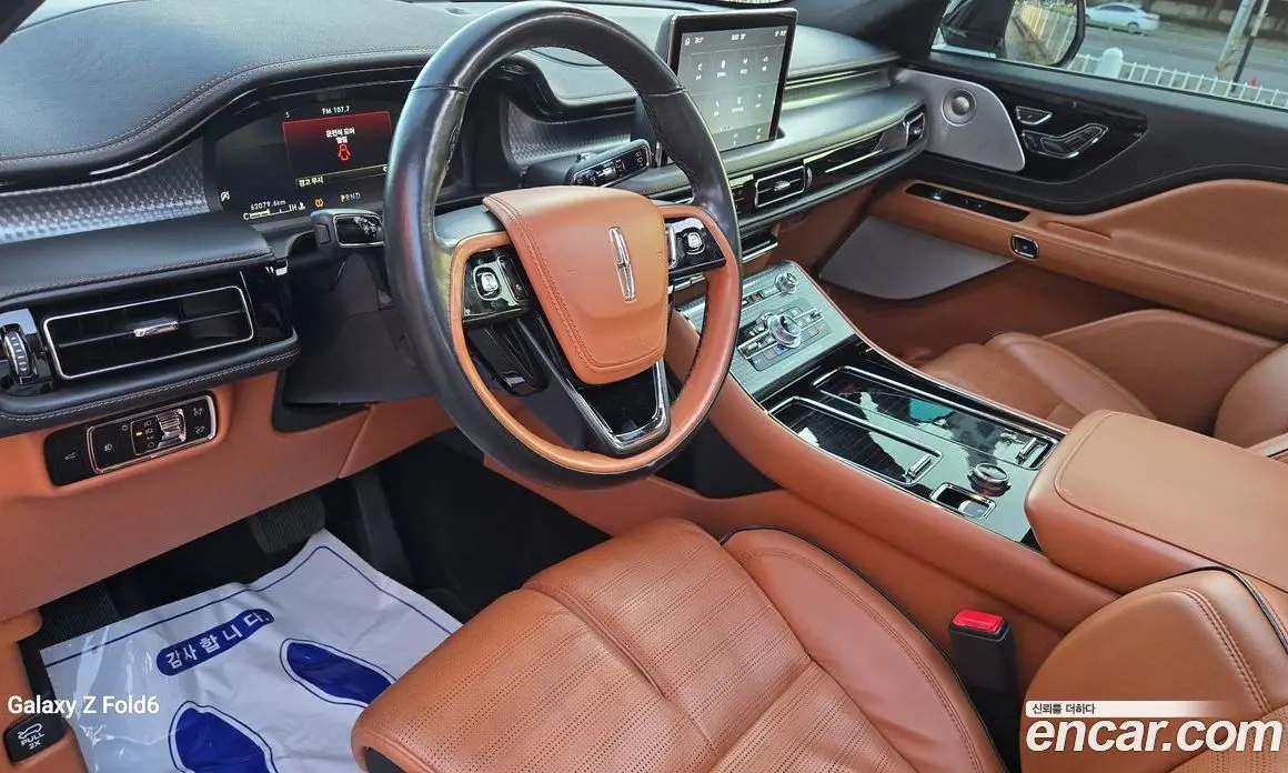 Lincoln Aviator 2023 3.0 АКПП, фото 9