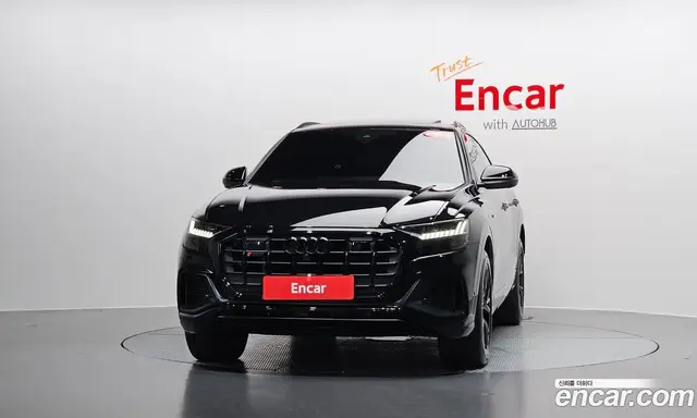 Audi Q8 2022 3.0 АКПП, миниатюра 2