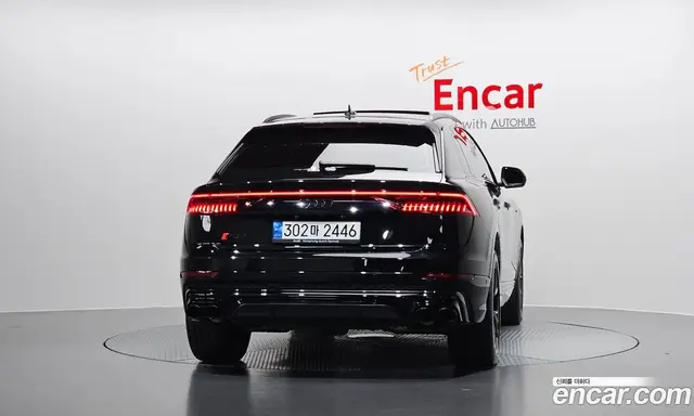Audi Q8 2022 3.0 АКПП, миниатюра 3