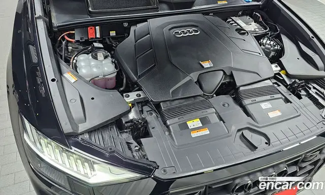 Audi Q8 2022 3.0 АКПП, миниатюра 5