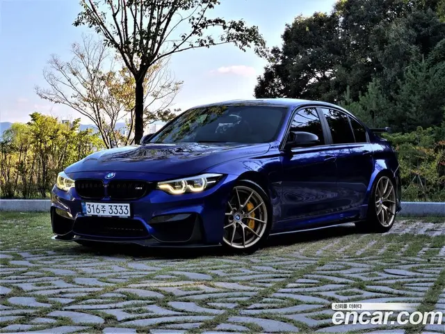 BMW M3, 2016, 55 350 км