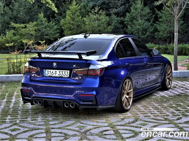 BMW M3 2016 3.0 АКПП, миниатюра 2