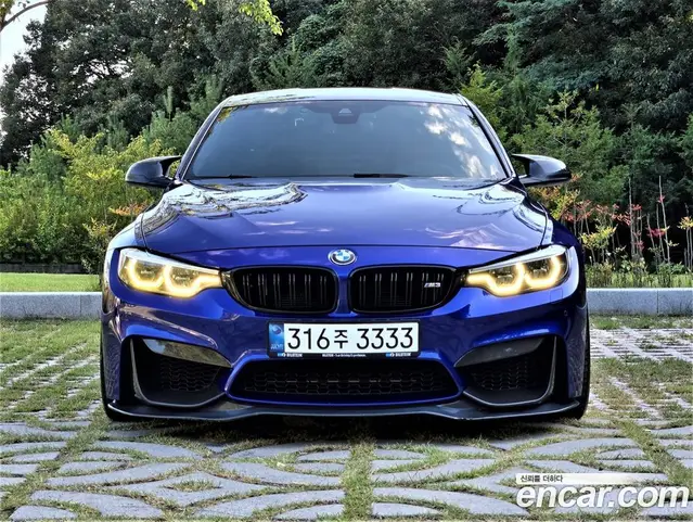 BMW M3 2016 3.0 АКПП, миниатюра 3