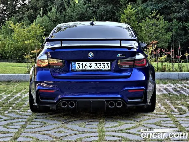 BMW M3 2016 3.0 АКПП, миниатюра 4