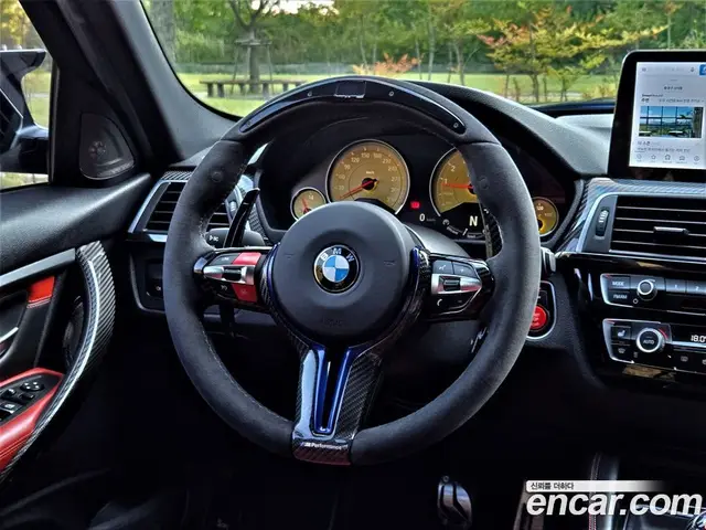 BMW M3 2016 3.0 АКПП, миниатюра 6