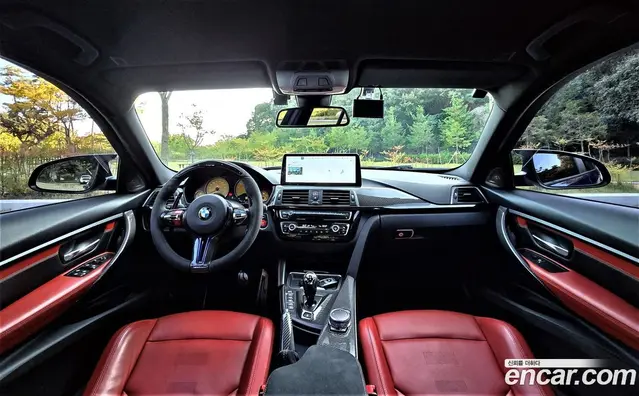 BMW M3 2016 3.0 АКПП, миниатюра 7
