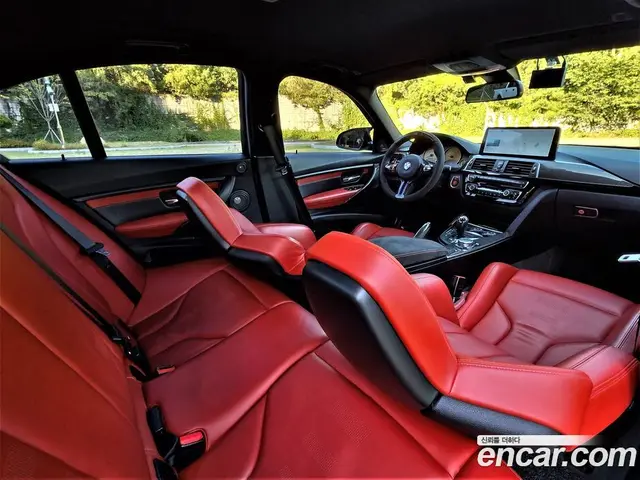 BMW M3 2016 3.0 АКПП, миниатюра 8