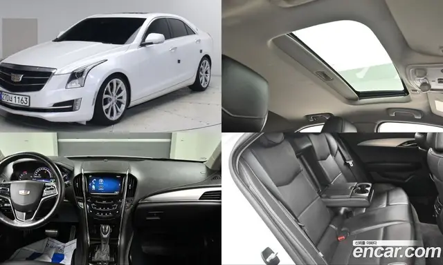Cadillac ATS, 2015, 175 700 км