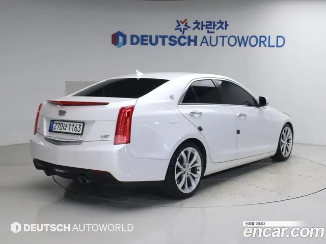 Cadillac ATS 2015 2.0 АКПП, миниатюра 2