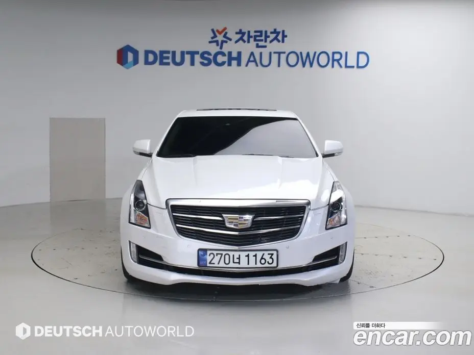 Cadillac ATS 2015 2.0 АКПП, фото 3