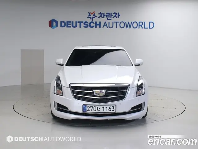 Cadillac ATS 2015 2.0 АКПП, миниатюра 3