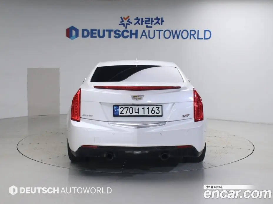 Cadillac ATS 2015 2.0 АКПП, фото 4