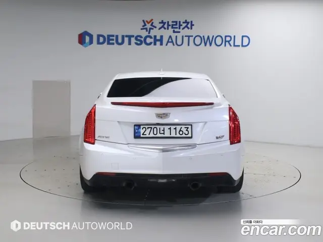 Cadillac ATS 2015 2.0 АКПП, миниатюра 4