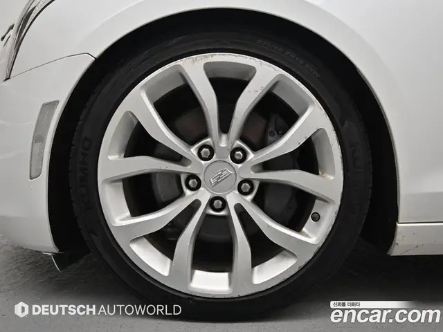Cadillac ATS 2015 2.0 АКПП, миниатюра 5