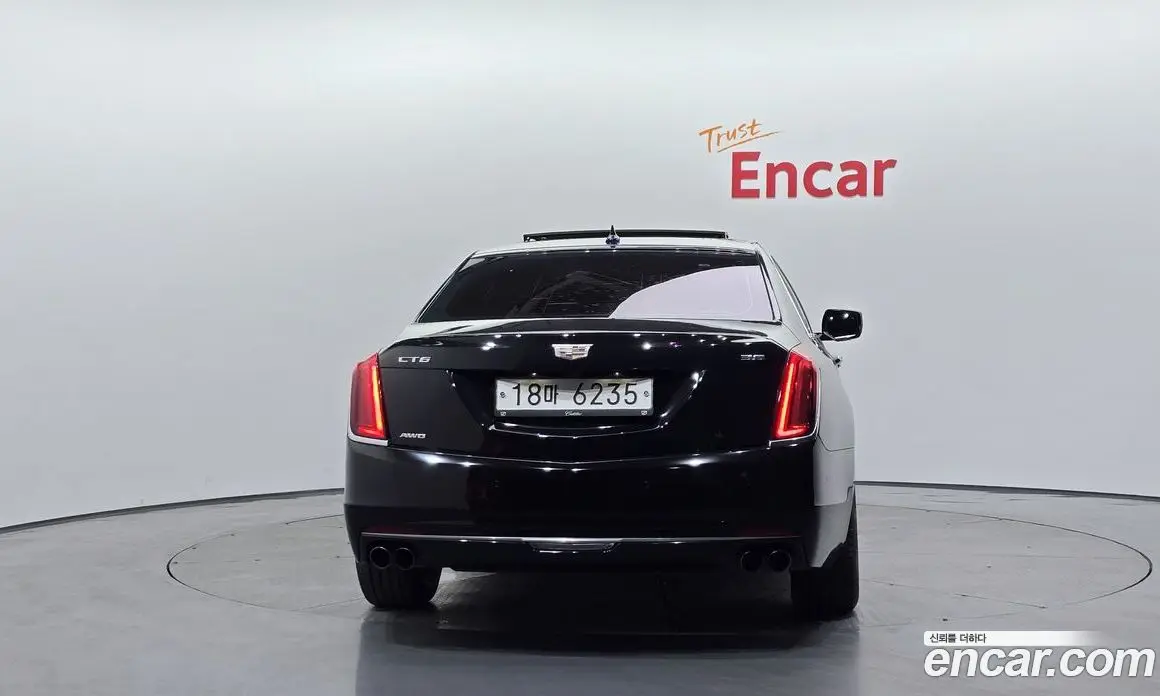 Cadillac CT6 2017 3.6 АКПП, фото 4
