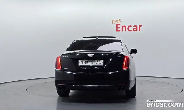 Cadillac CT6 2017 3.6 АКПП, миниатюра 4