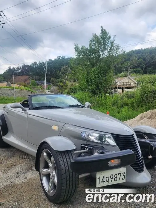 Chrysler Prowler, 2001, 26 000 км