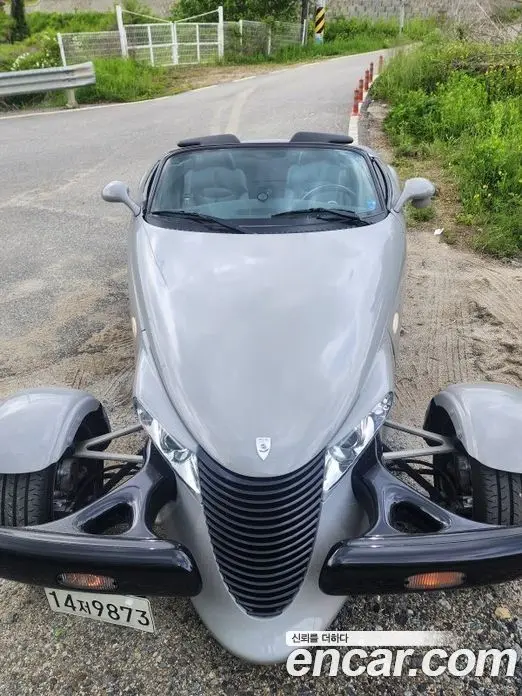 Chrysler Prowler 2001 3.5 АКПП, миниатюра 3