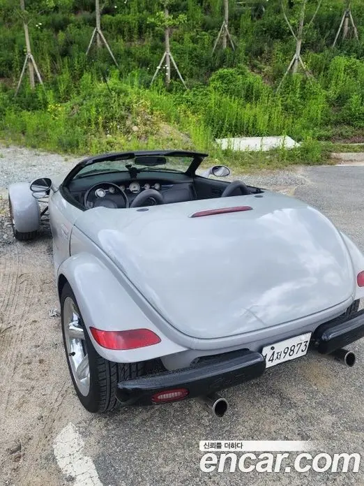 Chrysler Prowler 2001 3.5 АКПП, фото 4