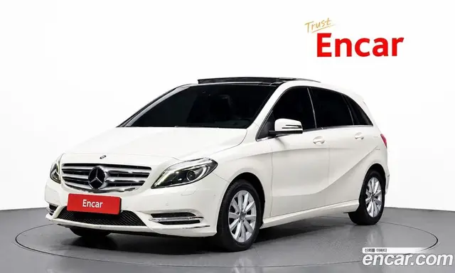Mercedes-Benz B-Class, 2014, 180 884 км